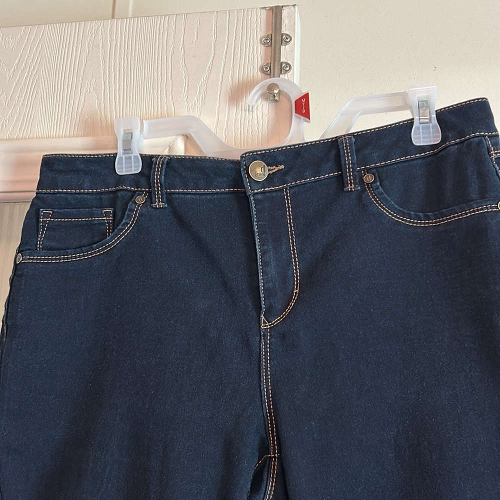 #A120 d. jeans Denim Jean Shorts (14) - Picture 2 of 5